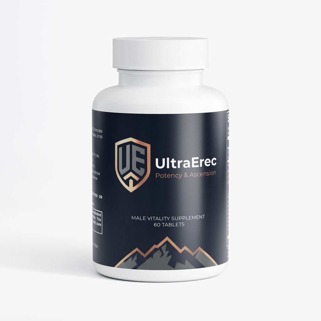 UltraErec - Male Vitality Supplement