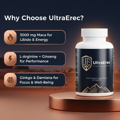 UltraErec - Premium Male Performance Capsules