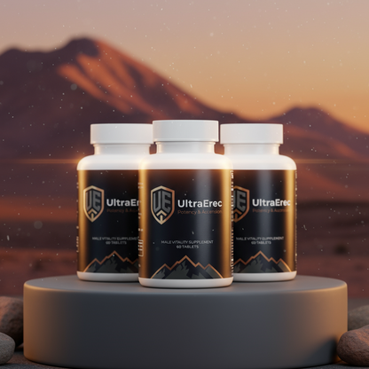 UltraErec - Premium Male Performance Capsules