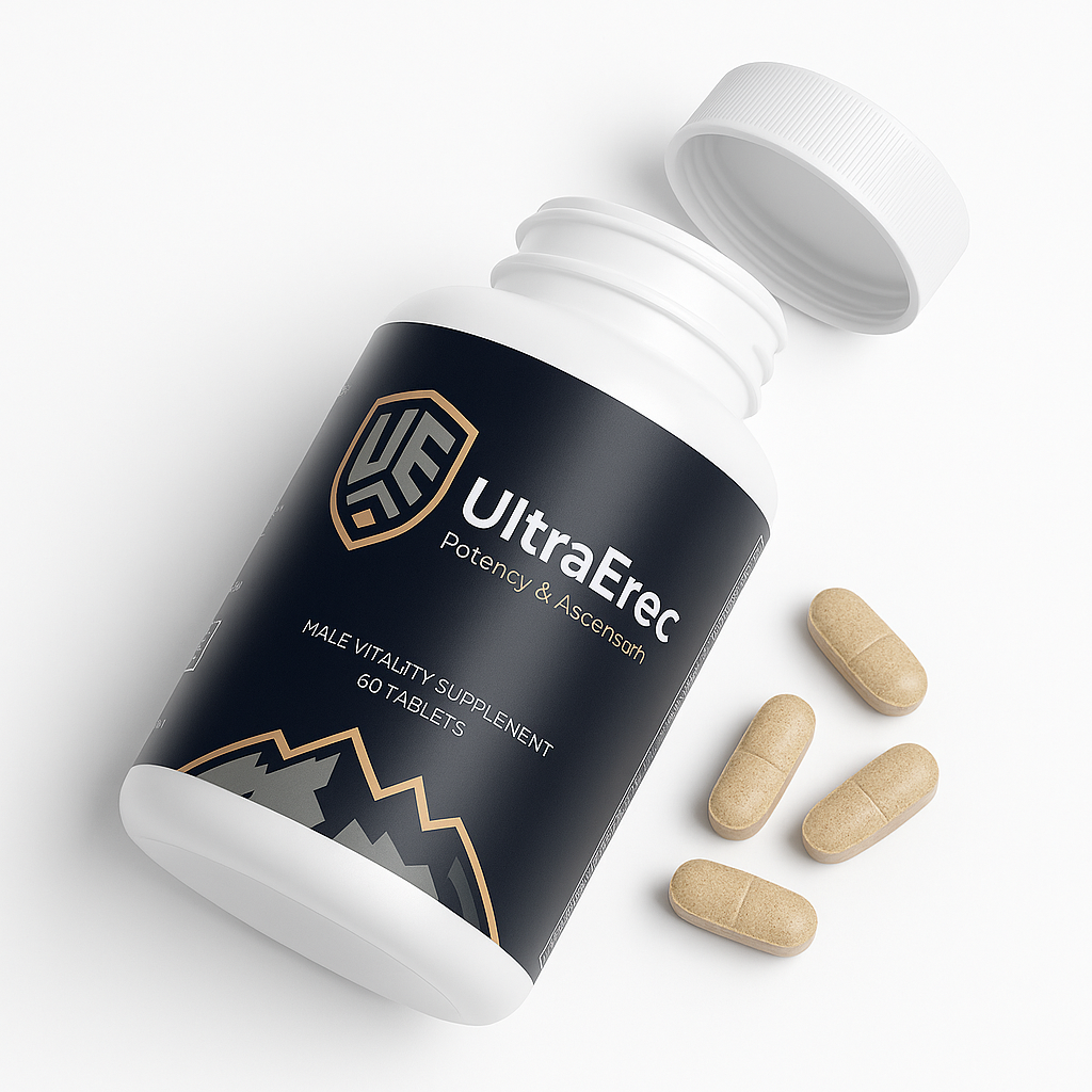 UltraErec - Male Vitality Supplement