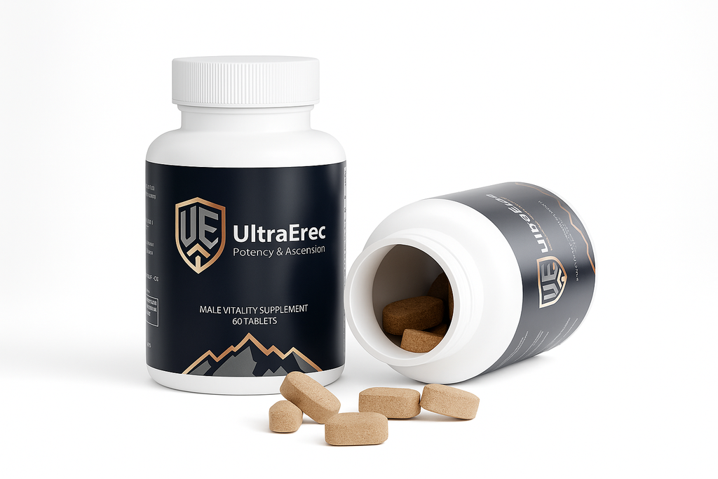 UltraErec - Male Vitality Supplement