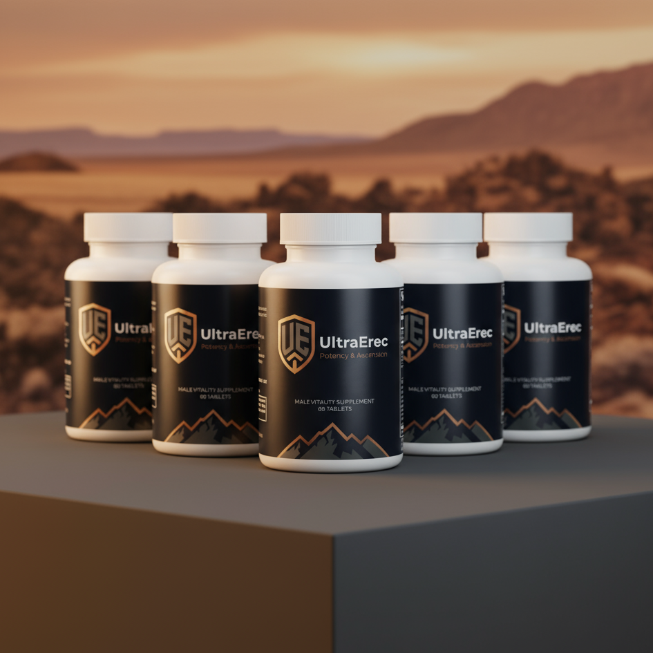 UltraErec - Premium Male Performance Capsules
